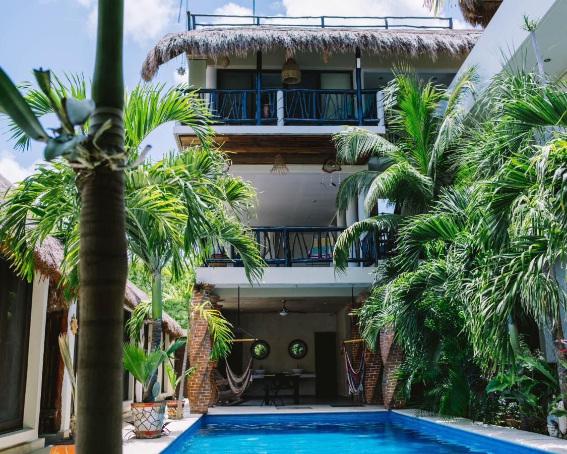 Hotel Lechuga De Mar Tulum With Pool And Beach Club Access Εξωτερικό φωτογραφία