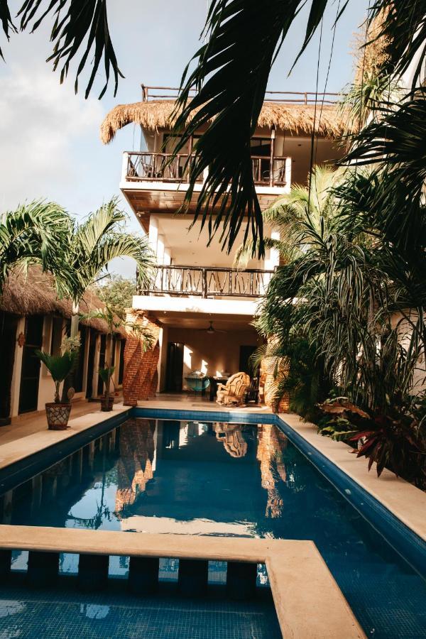 Hotel Lechuga De Mar Tulum With Pool And Beach Club Access Εξωτερικό φωτογραφία