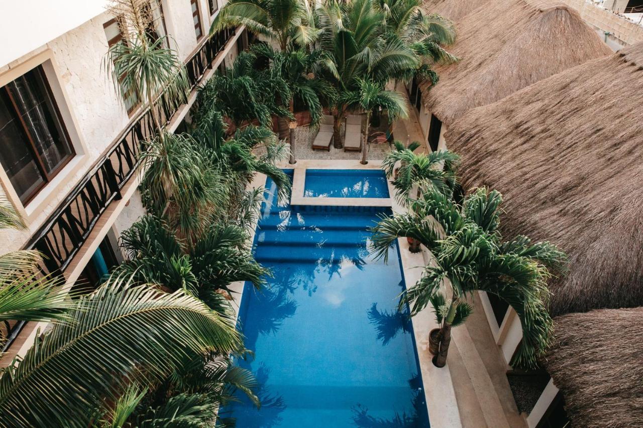 Hotel Lechuga De Mar Tulum With Pool And Beach Club Access Εξωτερικό φωτογραφία