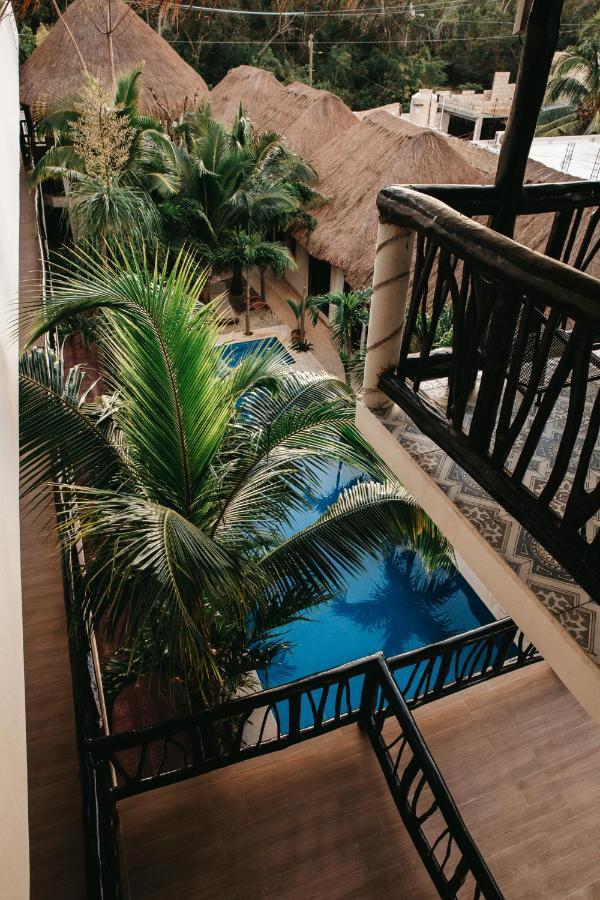 Hotel Lechuga De Mar Tulum With Pool And Beach Club Access Εξωτερικό φωτογραφία
