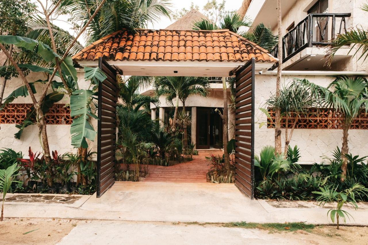 Hotel Lechuga De Mar Tulum With Pool And Beach Club Access Εξωτερικό φωτογραφία