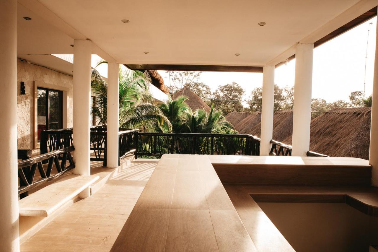 Hotel Lechuga De Mar Tulum With Pool And Beach Club Access Εξωτερικό φωτογραφία