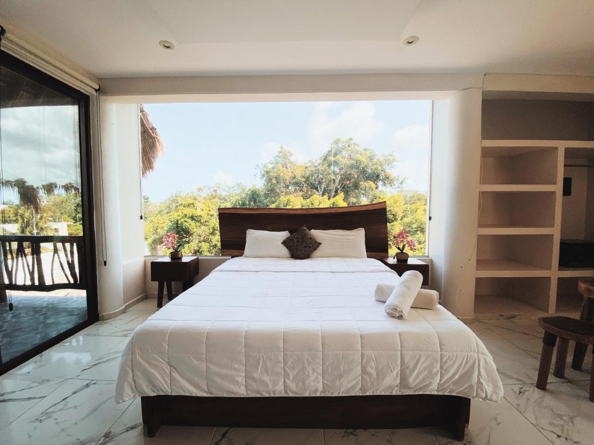 Hotel Lechuga De Mar Tulum With Pool And Beach Club Access Εξωτερικό φωτογραφία