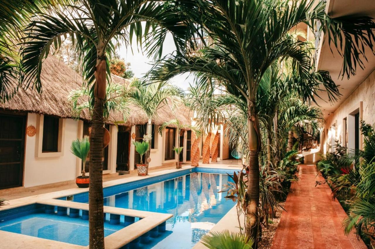 Hotel Lechuga De Mar Tulum With Pool And Beach Club Access Εξωτερικό φωτογραφία