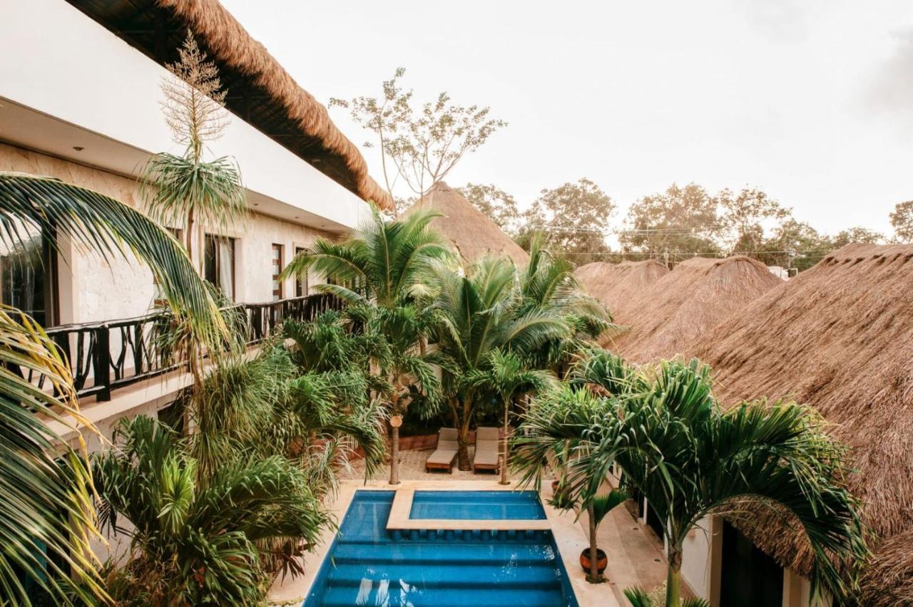 Hotel Lechuga De Mar Tulum With Pool And Beach Club Access Εξωτερικό φωτογραφία